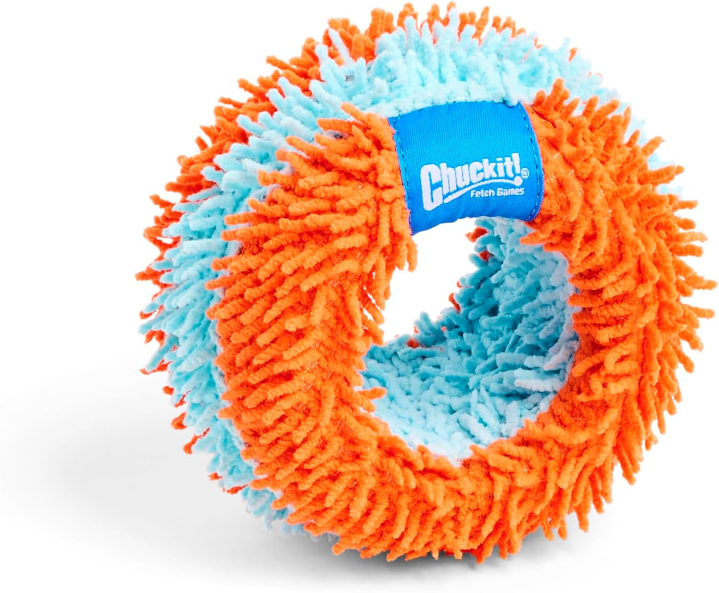 chuckit-indoor-fetch-roller-toy-for-dogs-interactive-dog-toys-for-boredom-orange-and-blue