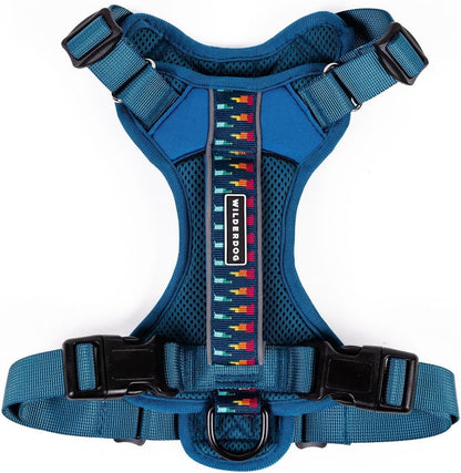 Wilderdog Lightweight Dog Harness with Reflective Straps - Medium - Huckleberry7