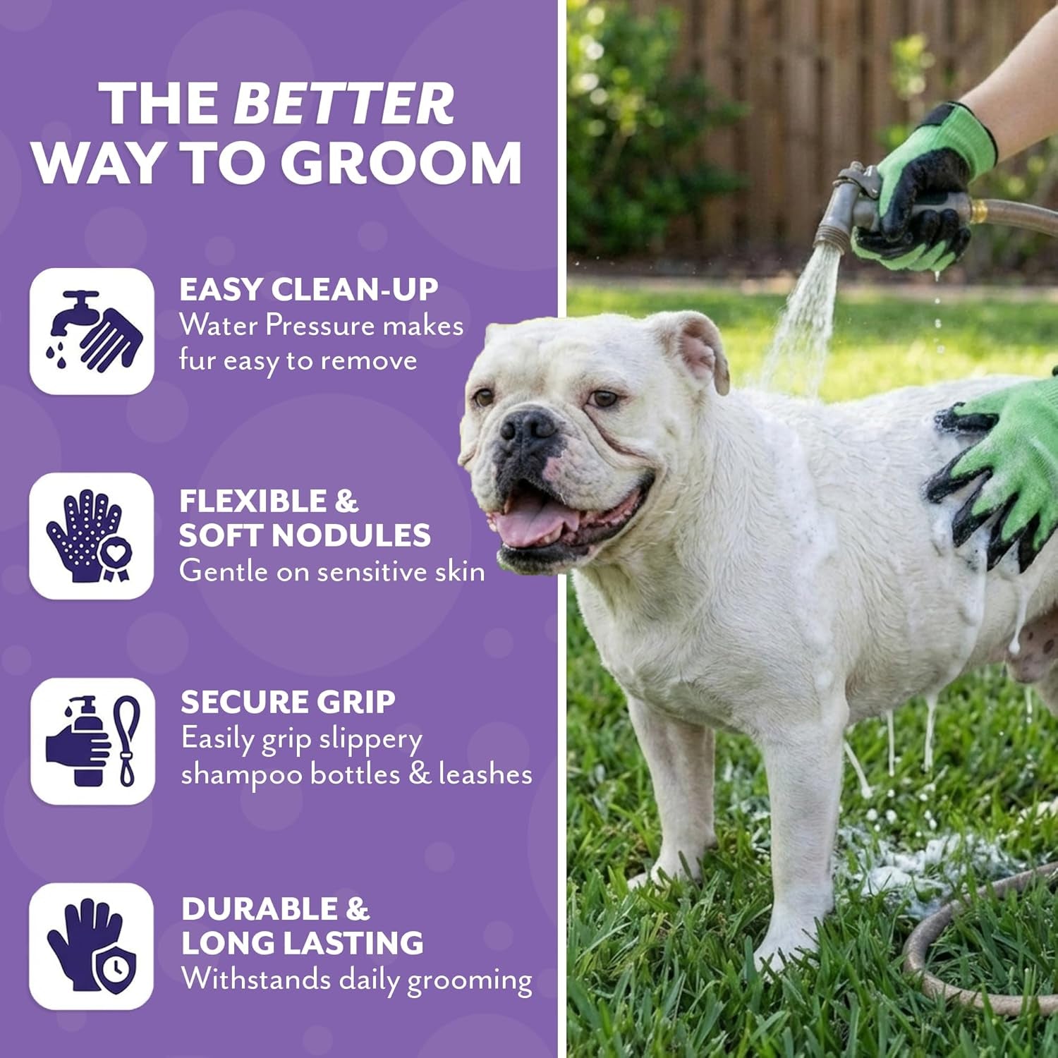h-handson-pet-grooming-gloves-patented-1-ranked-award-winning-shedding-bathing-hair-remover-gloves-gentle-brush-for-cats-dogs-and-horses-black-medium