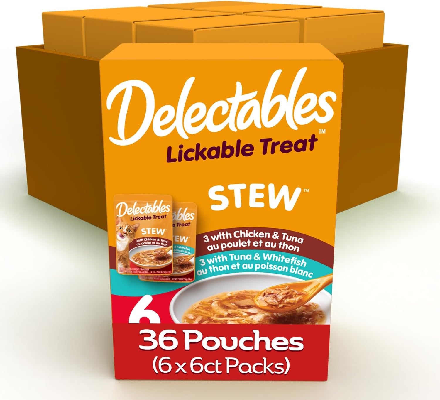 delectables-lickable-treat-stew-wet-cat-treat-variety-pack-food-topper-hydrating-grain-free-no-fillers-no-by-products-no-added-preservatives-1-4oz-pouch-12ct