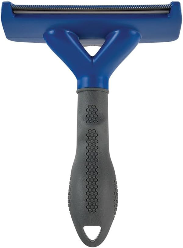 Furminator Large Dog Undercoat Deshedding Tool for Short Hair | Reduces Loose Hair from Shedding, Easy Clean-Up, for Dogs over 50 Lbs, Use Weekly, Ergonomic Handle for Comfort2