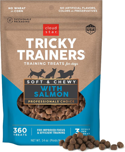 Cloud Star Tricky Trainers Soft & Chewy Dog Treats, Liver, 14 Oz. Pouch11