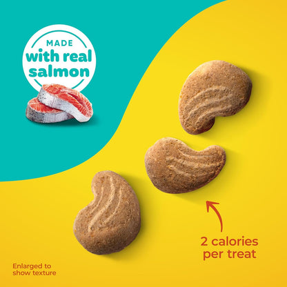 Meow Mix Irresistibles, Soft Cat Treats Made with Real Salmon, 5 Pouches | 3-Oz Bags, Treats Have a Soft, Tender Texture That’S Deliciously Moist, for Training and Everyday Treating3