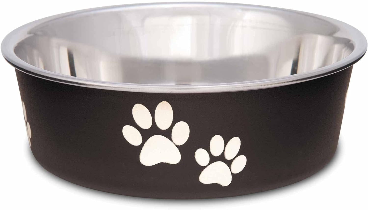 loving-pets-bella-dog-bowls-stainless-steel-dog-cat-bowls-spill-proof-dog-food-bowl-cat-bowl-puppy-essentials-pet-supplies-great-for-home-travel-medium-20-35-lbs-blueberry