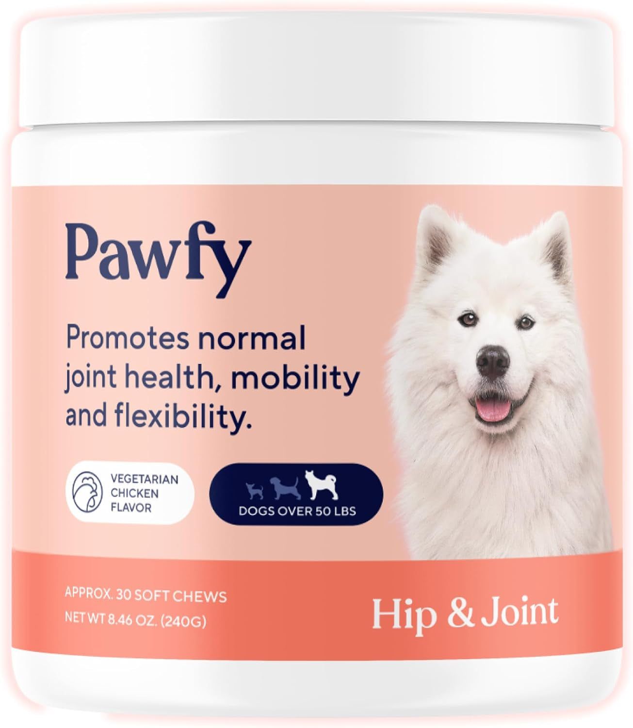 pawfy-hip-joint-supplement-for-dogs-with-msm-vitamins-glucosamine-chondroitin-for-small-medium-large-breed-supports-mobility-bones-glucosamine-for-dogs-with-omega-3-30-chews