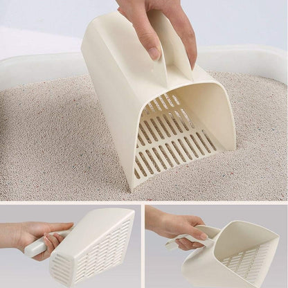Dog Potty Training Toilet ﻿ Closed Cat Litter Basin Large Space Toilet Ears Fully Enclosed Sand Pot(S)6