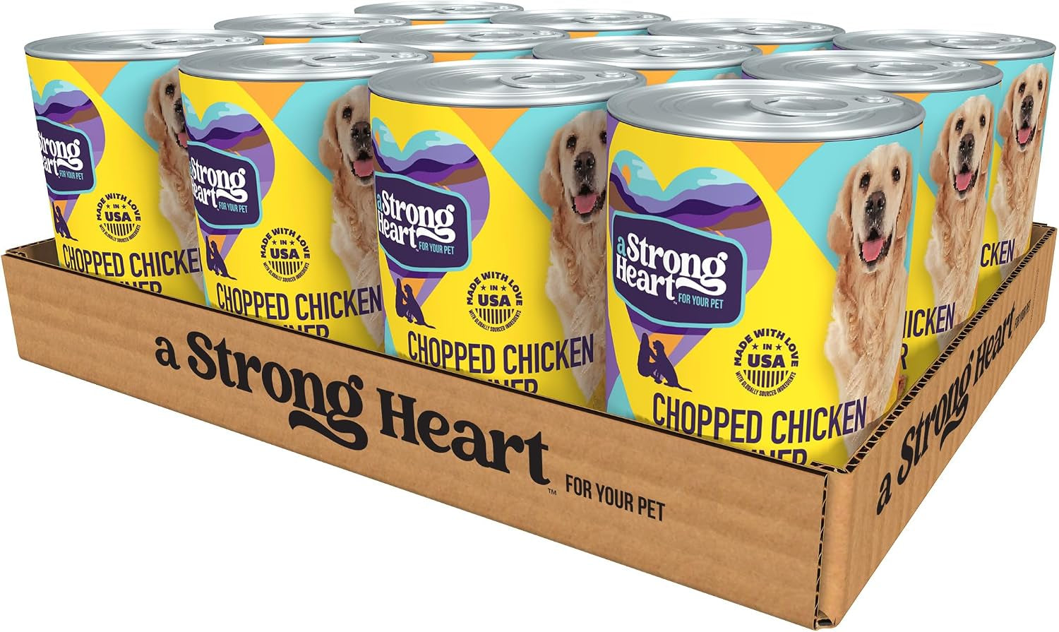 a-strong-heart-wet-dog-food-cuts-in-gravy-with-beef-13-2-oz-cans-pack-of-12-complete-balanced-all-life-stages-made-in-usa
