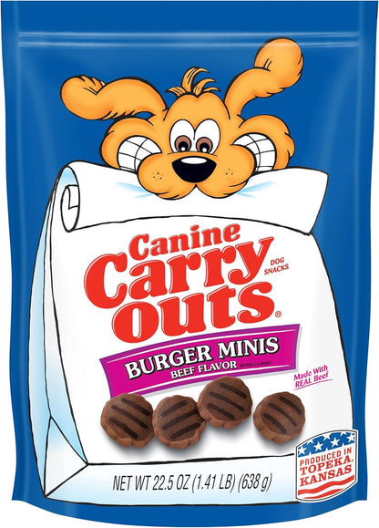 Canine Carry Outs Beef Flavor Dog Treats, 47 Ounce Bag23