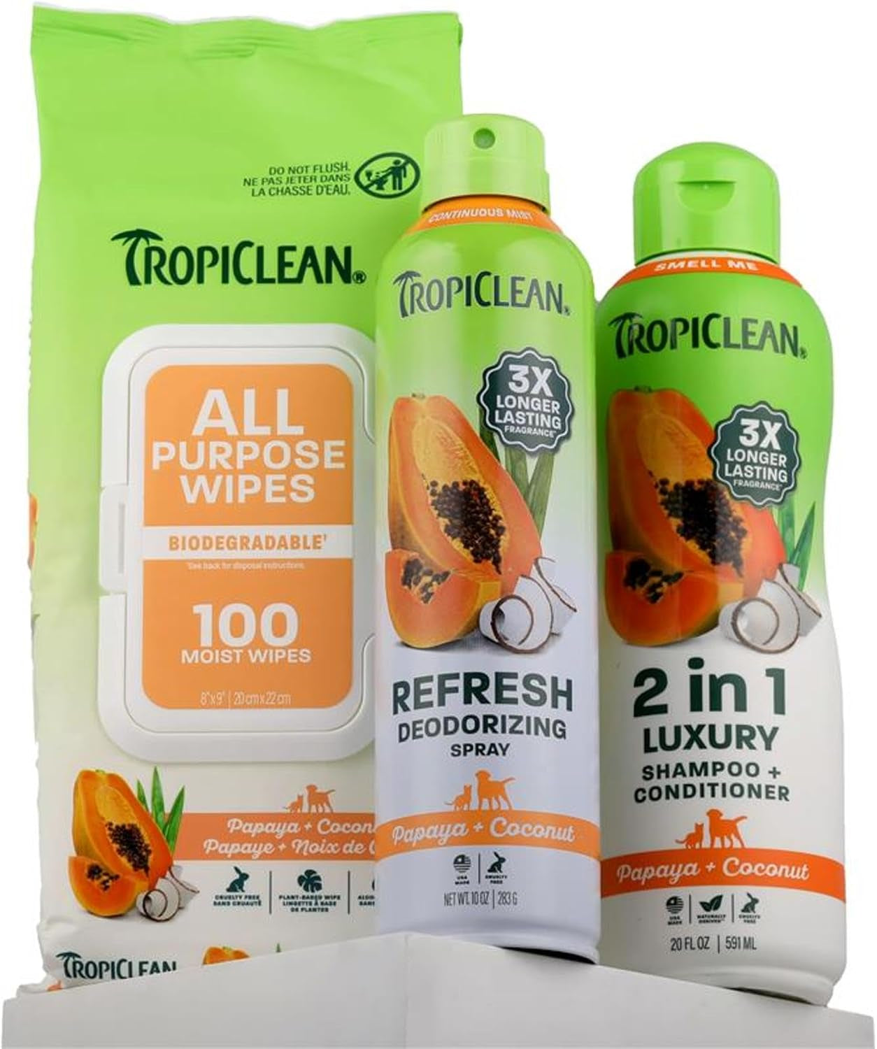 tropiclean-2-in-1-dog-shampoo-and-conditioner-moisturizing-dog-detangler-puppy-safe-made-in-the-usa-papaya-scent-cat-kitten-safe-20oz-moisturizing-detangler-papaya-scent-puppy-cat-kitten-safe-made-in-usa