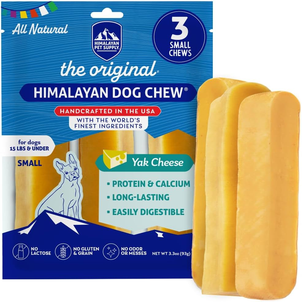himalayan-dog-chew-the-original-yak-cheese-dog-chews-3-small-yak-chews-only-salt-milk-lime-natural-long-lasting-dog-bones-healthy-dog-treats-lactose-free-protein-rich-for-dogs-under-15-lbs
