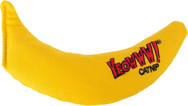 Yeowww! Catnip Chi-Cat-A Banana Toy for Cats - 7 Inches - Durable Cotton Twill - Made in the USA - Stuffed with Organically Grown Catnip3