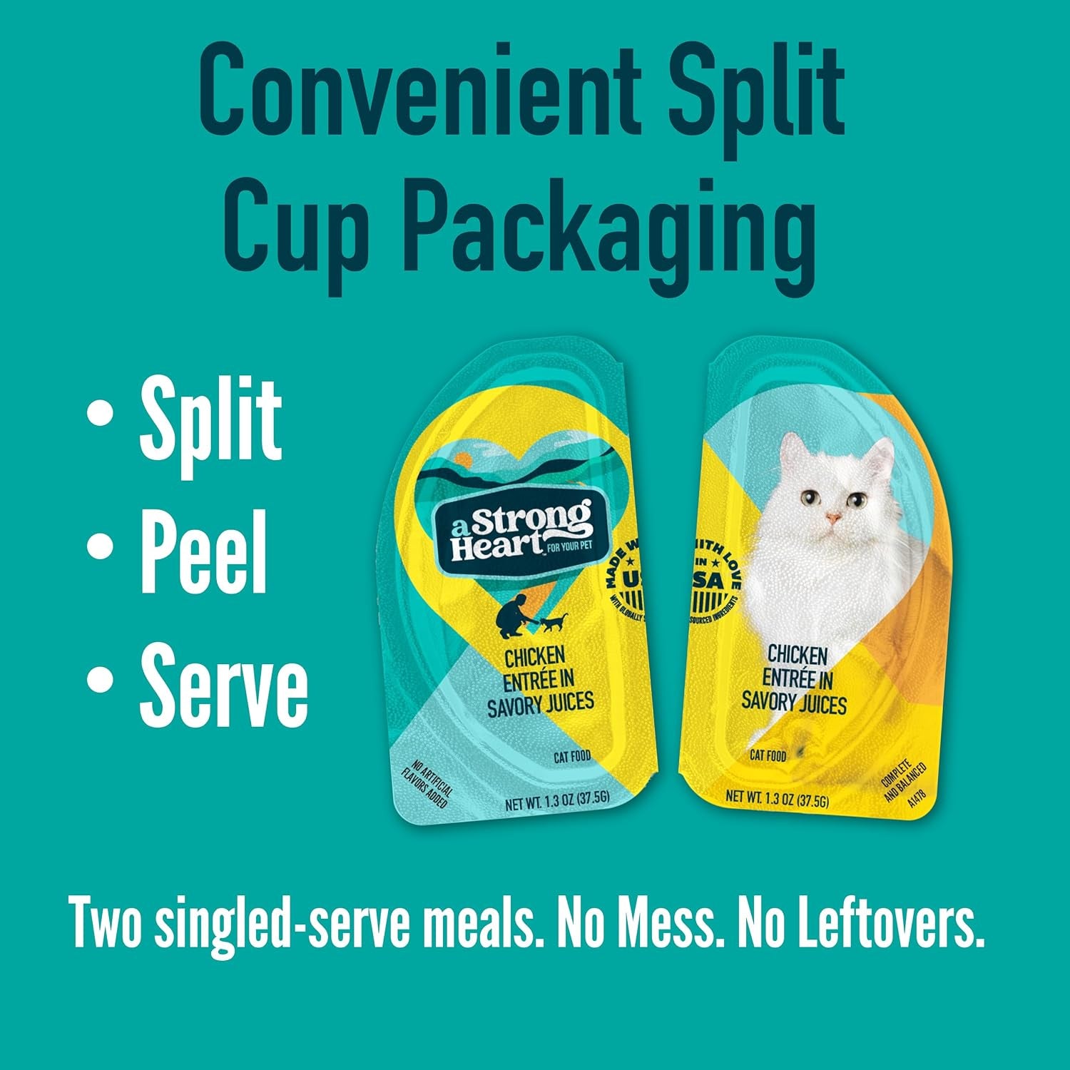 a-strong-heart-split-cup-wet-cat-food-chicken-entree-2-6-oz-split-cups-20-servings-pack-of-10-made-in-the-usa-with-real-chicken
