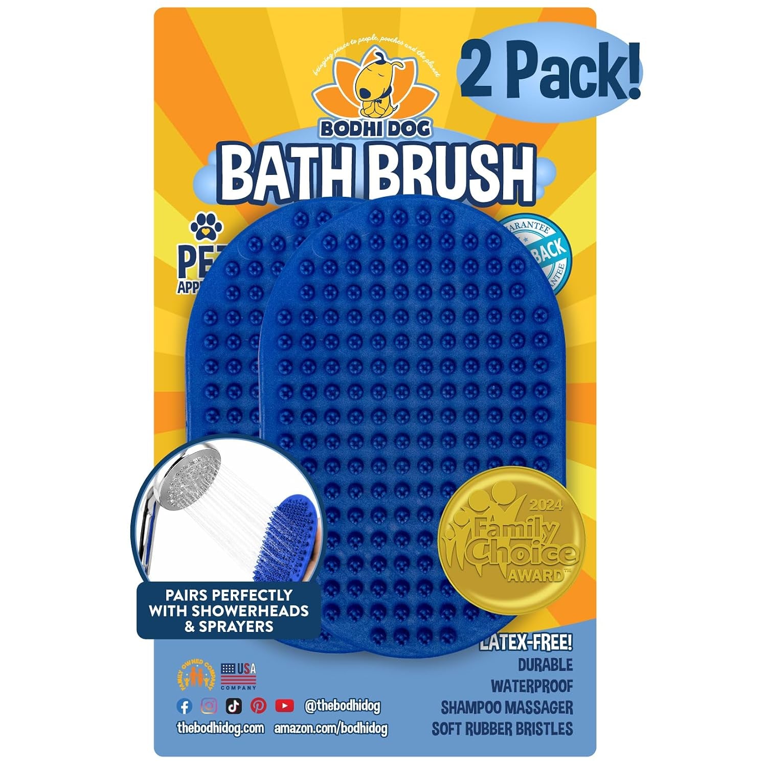 bodhi-dog-shampoo-brush-pet-grooming-bath-supplies-for-dogs-and-cats-bath-brush-for-long-short-hair-premium-scrubber-for-shower-showerhead-sprayer-bathing-one-pack-blue