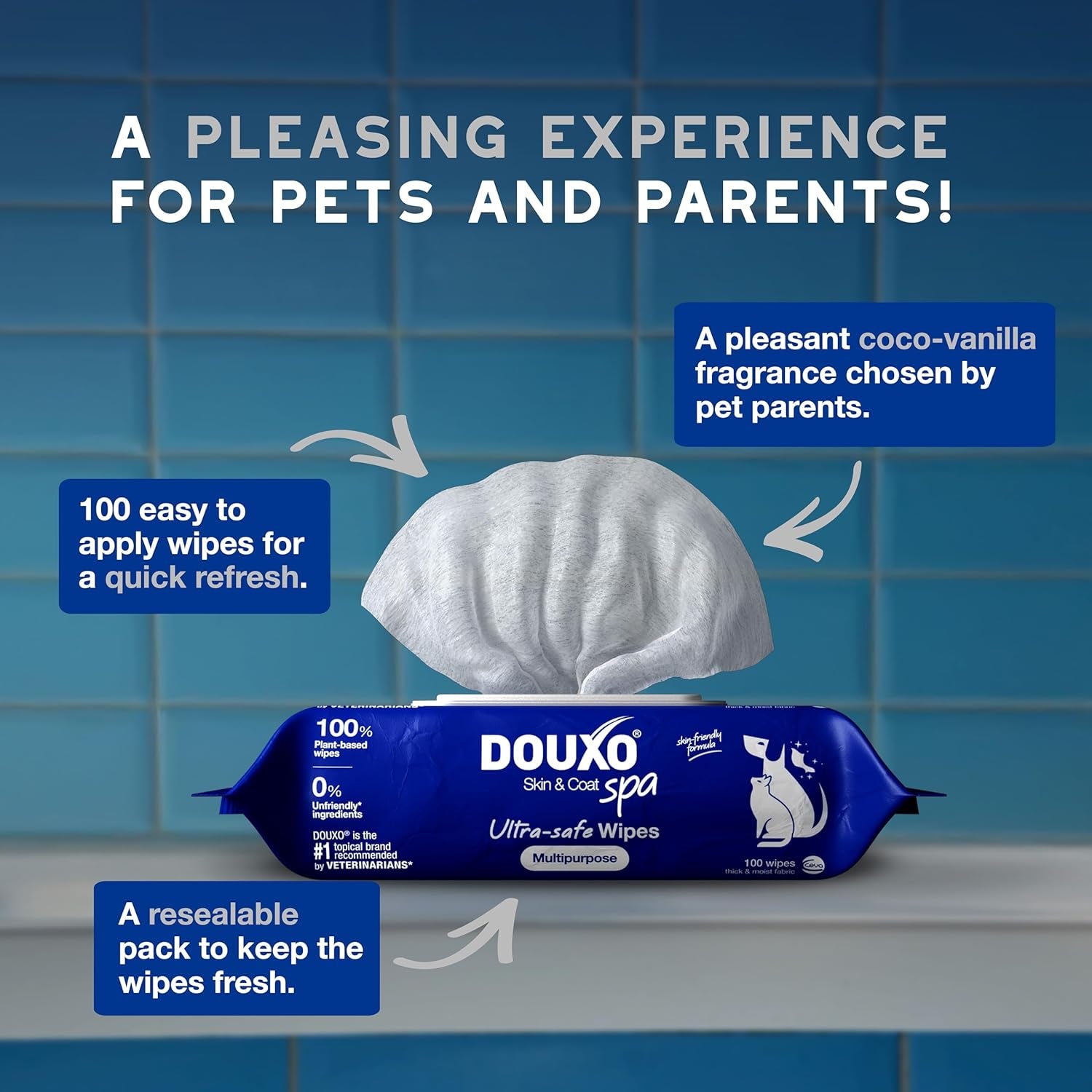douxo-spa-dog-wipes-for-paws-butts-tear-stains-and-cleaning-100-wipes-multi-purpose-for-coat-and-paws-leaves-the-coat-and-skin-refreshed-skin-friendly-formula-can-also-be-used-for-cats