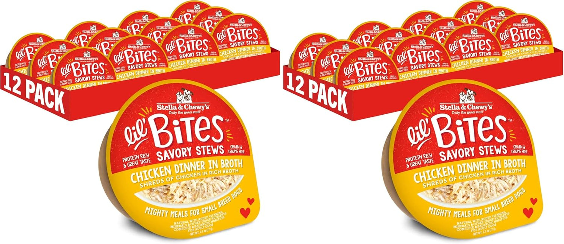 stella-chewys-lil-bites-savory-stews-for-small-breeds-chicken-dinner-in-broth-2-7-oz-cups-pack-of-12