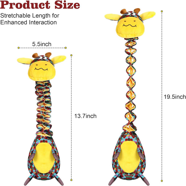 Tough Indestructible Dog Toys for Aggressive Chewers, Durable Dog Chew Toys for Large Breeds with Cotton Material & Crinkle Paper, Aggressive Chew Toys for Dogs4