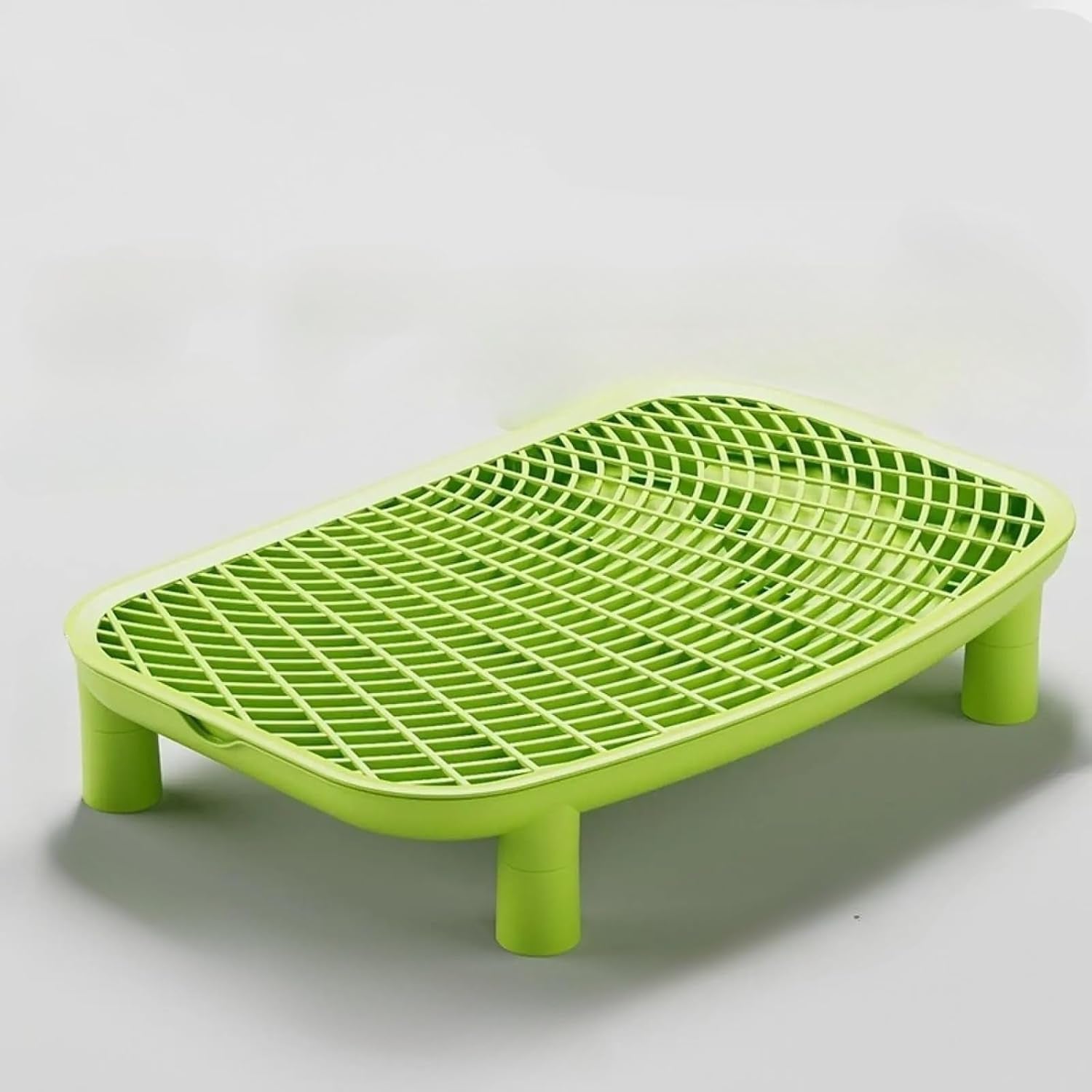 cat-litter-ramp-kitten-litter-box-footboard-for-living-room-bedroom-bathroom-with-filter-function-easy-clean-green