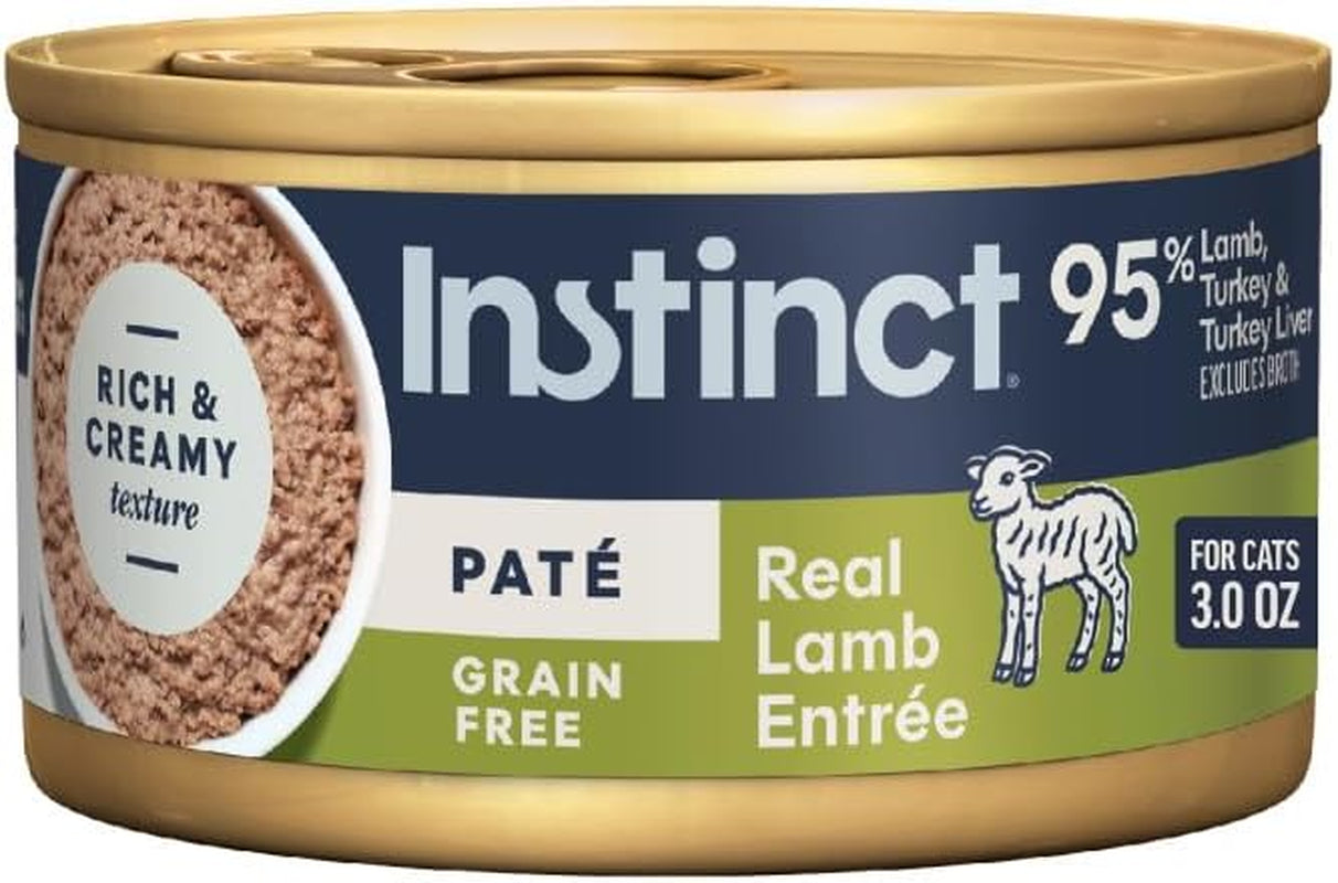instinct-original-grain-free-recipe-variety-pack-natural-wet-canned-cat-food-by-natures-variety-3-ounce-pack-of-12-rich-creamy-pate-texture-high-protein-real-meat-whole-food-ingredients-grain-free-hydration-support