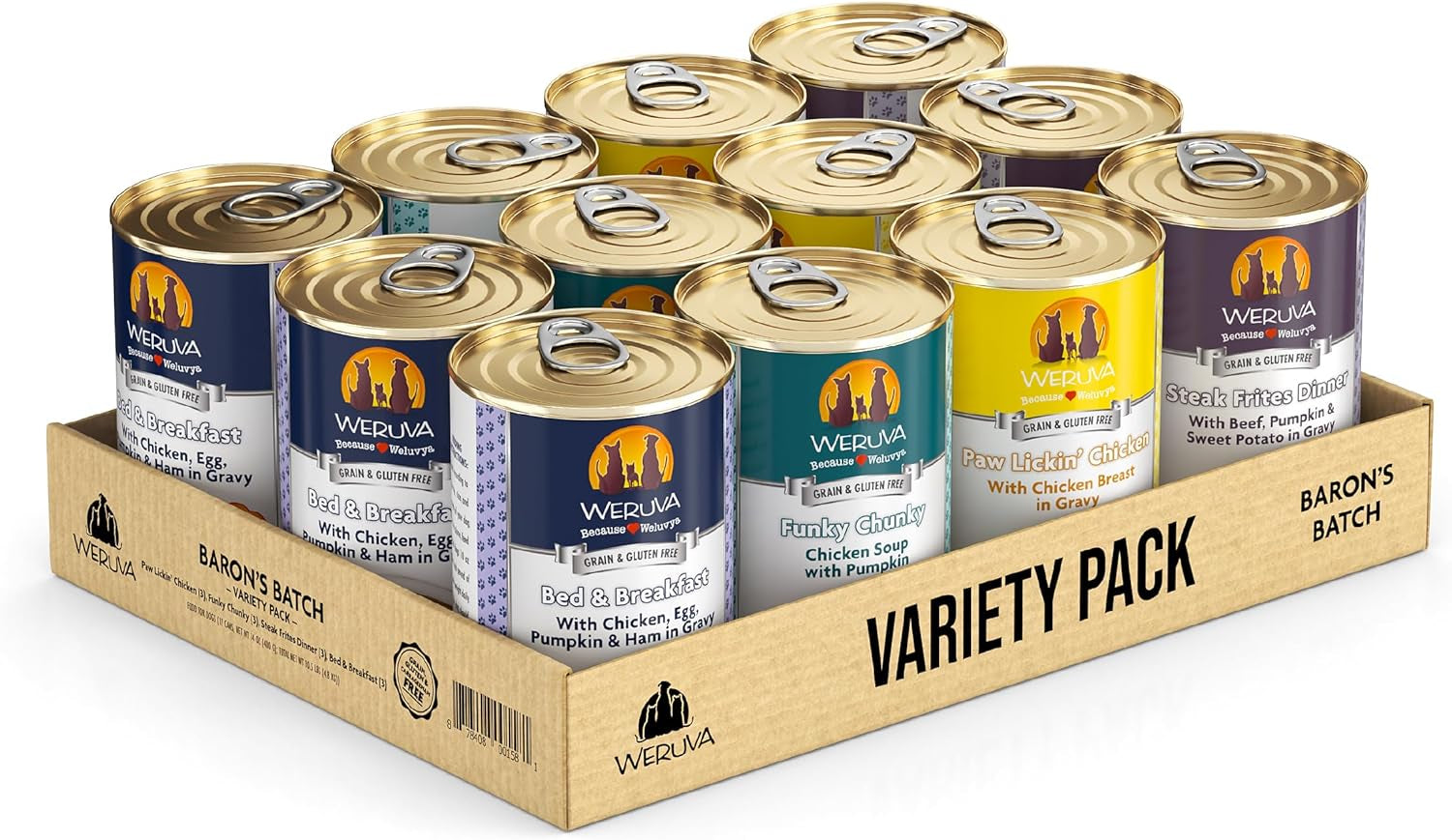 weruva-classic-dog-food-variety-pack-barons-batch-wet-dog-food-14oz-cans-pack-of-12