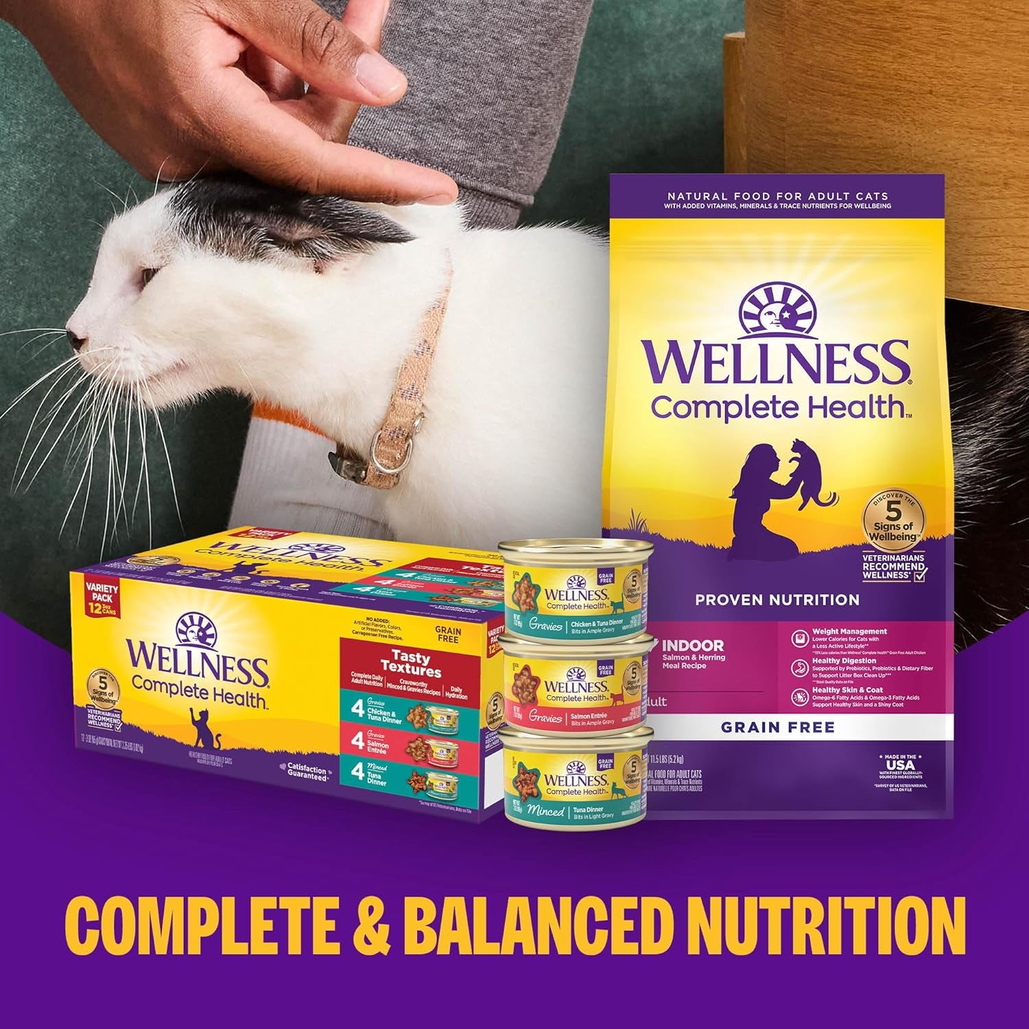 wellness-complete-health-pate-variety-pack-adult-canned-wet-cat-food-natural-protein-rich-grain-free-seafood-favorites-3-oz-pack-of-24-cans