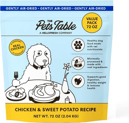 The Pets Table Chicken & Sweet Potato Air Dried Dog Food, 1 Lb / 16 Oz Bag28