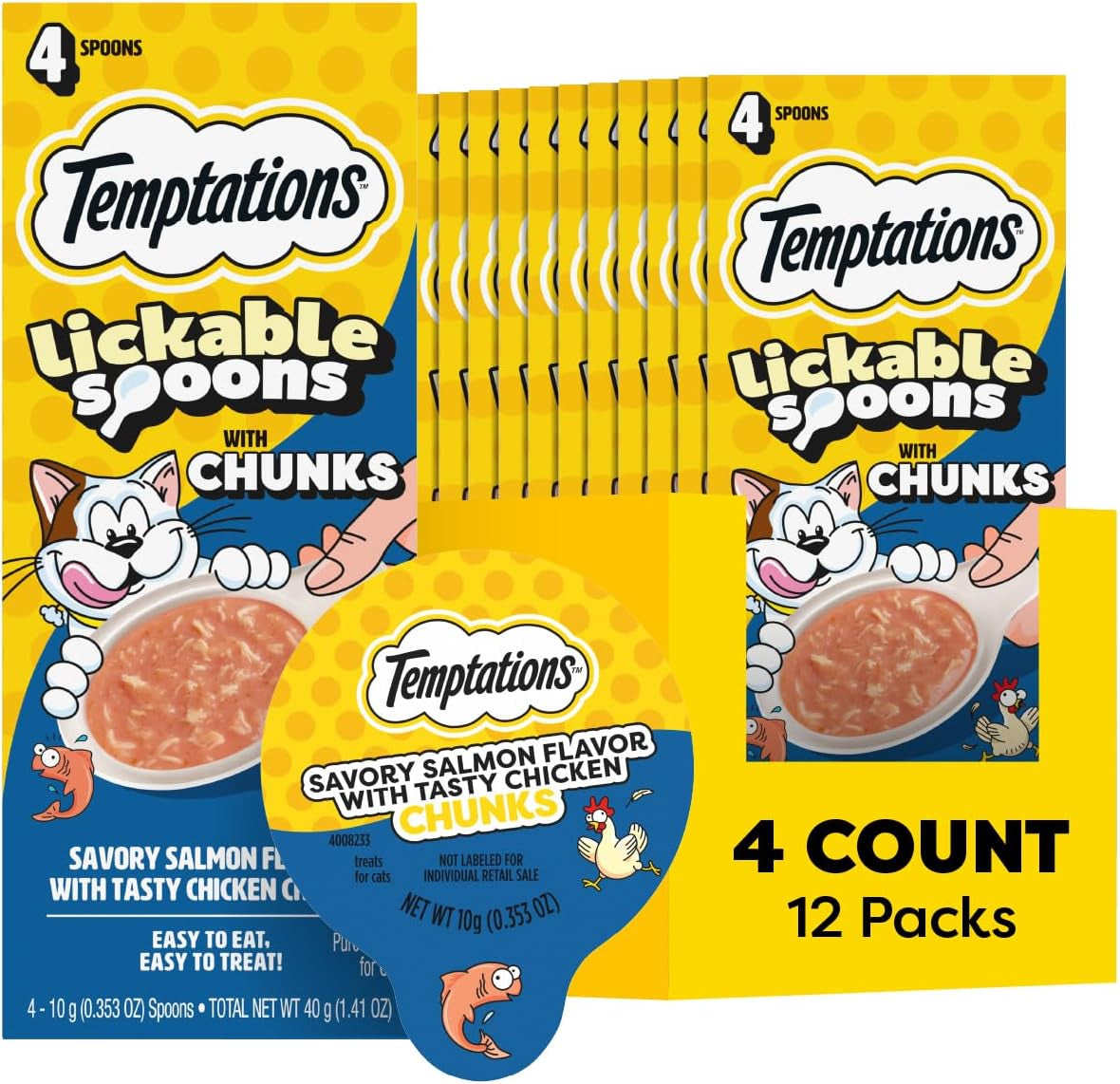temptations-lickable-spoons-wet-cat-treats-chicken-with-tuna-4-ct-12pk-48-spoons-total-mess-free-creamy-puree-dual-flavor-per-spoon-hand-feed-or-use-as-food-topper-real-chicken-tuna