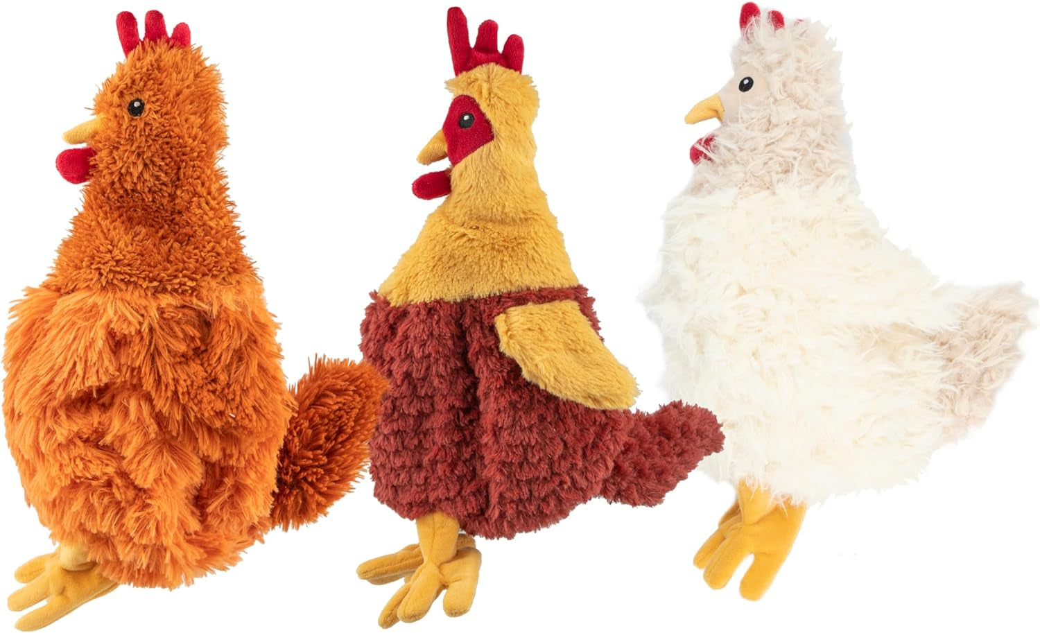 best-pet-supplies-interactive-squeaky-dog-chew-toy-ideal-dog-toys-for-chewers-small-medium-large-dogs-and-fetch-lovers-crinkle-duck-yellow-large