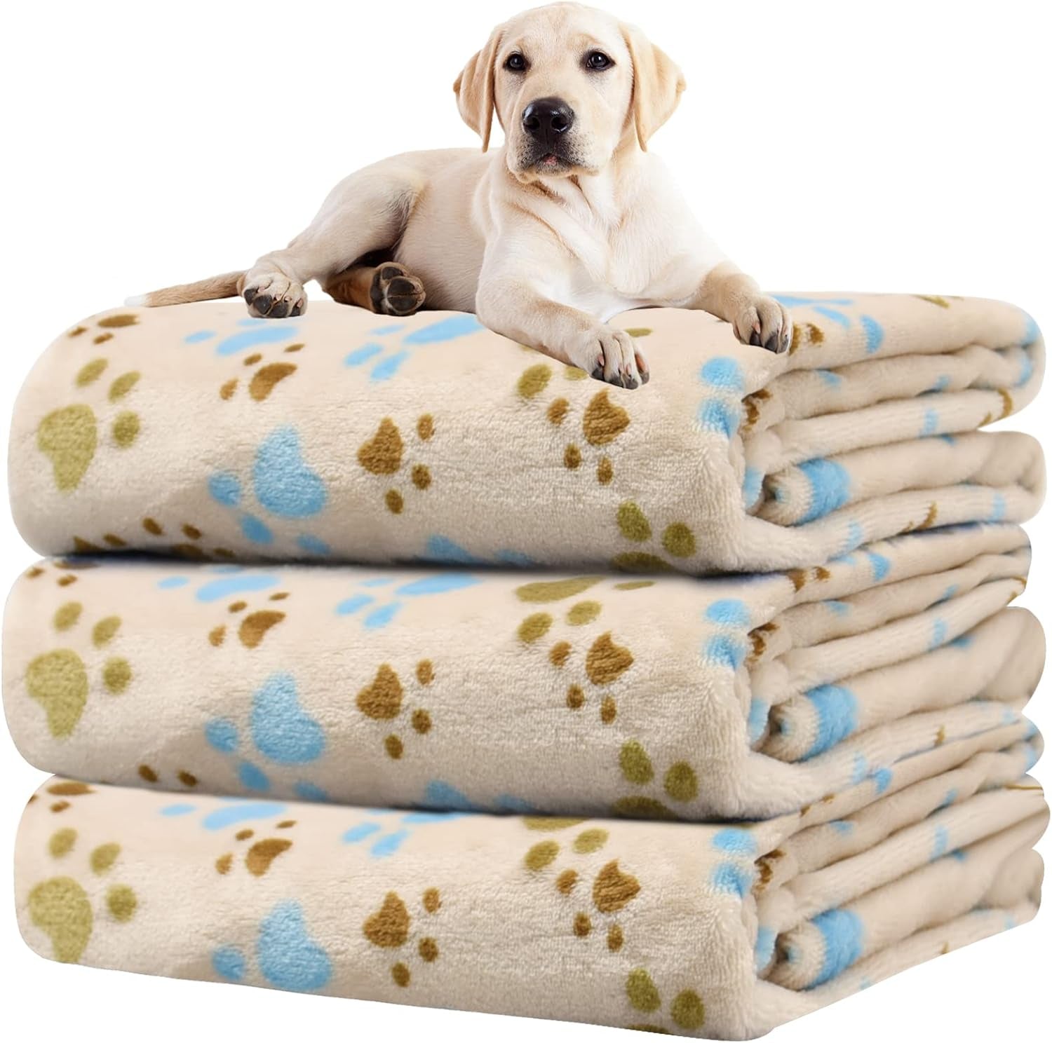 rezutan-dog-blankets-for-3-pack-large-medium-pet-cat-soft-fuzzy-washable-blanket-comfort-flannel-suitable-for-dogs-kennels-beds-sofas-furniture-gifts-puppy-essentials-41-x-31-inch-black