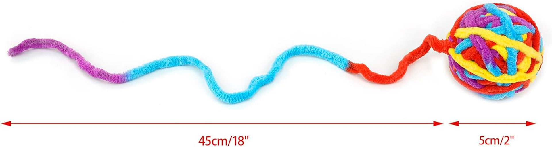 chiwava-6-pack-20-woolen-yarn-cat-toys-ball-with-bell-2-large-indoor-cat-toy-balls-kitten-interactive-toys