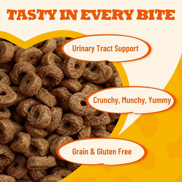 9 Oz Urinary Care Treats with Kidney Support for Indoor Cats | Chicken Flavor Treats Clean Teeth, Reduce Plaque and Freshen Breath While Supporting Urinary and Kidney Health for All Cats.2