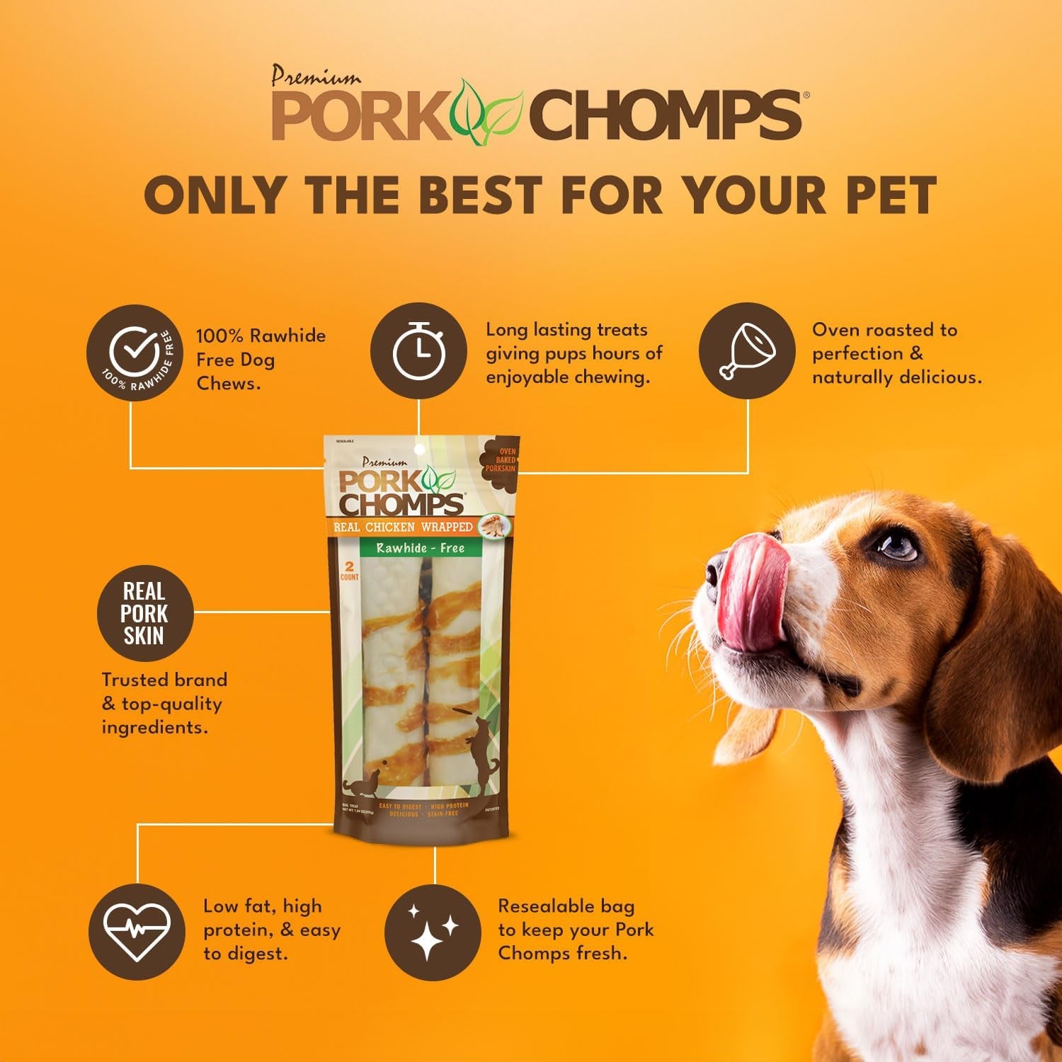 pork-chomps-baked-pork-skin-dog-chews-8-in-rolls-chicken-2-count-made-with-a-real-chicken-wrap-over-oven-baked-pork-skin-rawhide-free-low-in-fat-and-easy-to-digest