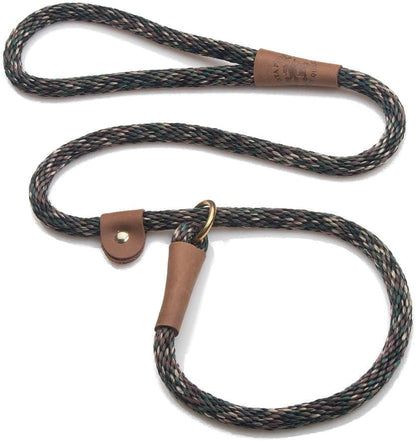 Mendota Pet Slip Leash - Dog Lead and Collar Combo - Made in the USA - Mocha, 3/8 in X 6 Ft - for Small/Medium Breeds37