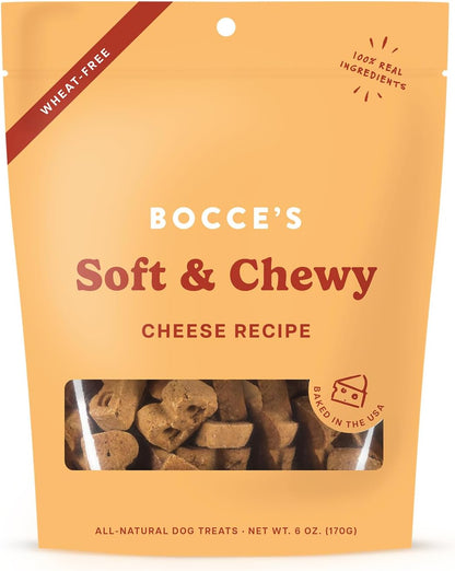 Bocce'S Bakery PB & Banana Flavor Soft & Chewy Dog Treats, 6 Oz | Oven Baked, Wheat-Free Everyday Dog Treat Cookies - Made with Real, Limited Ingredients and Baked in the USA16