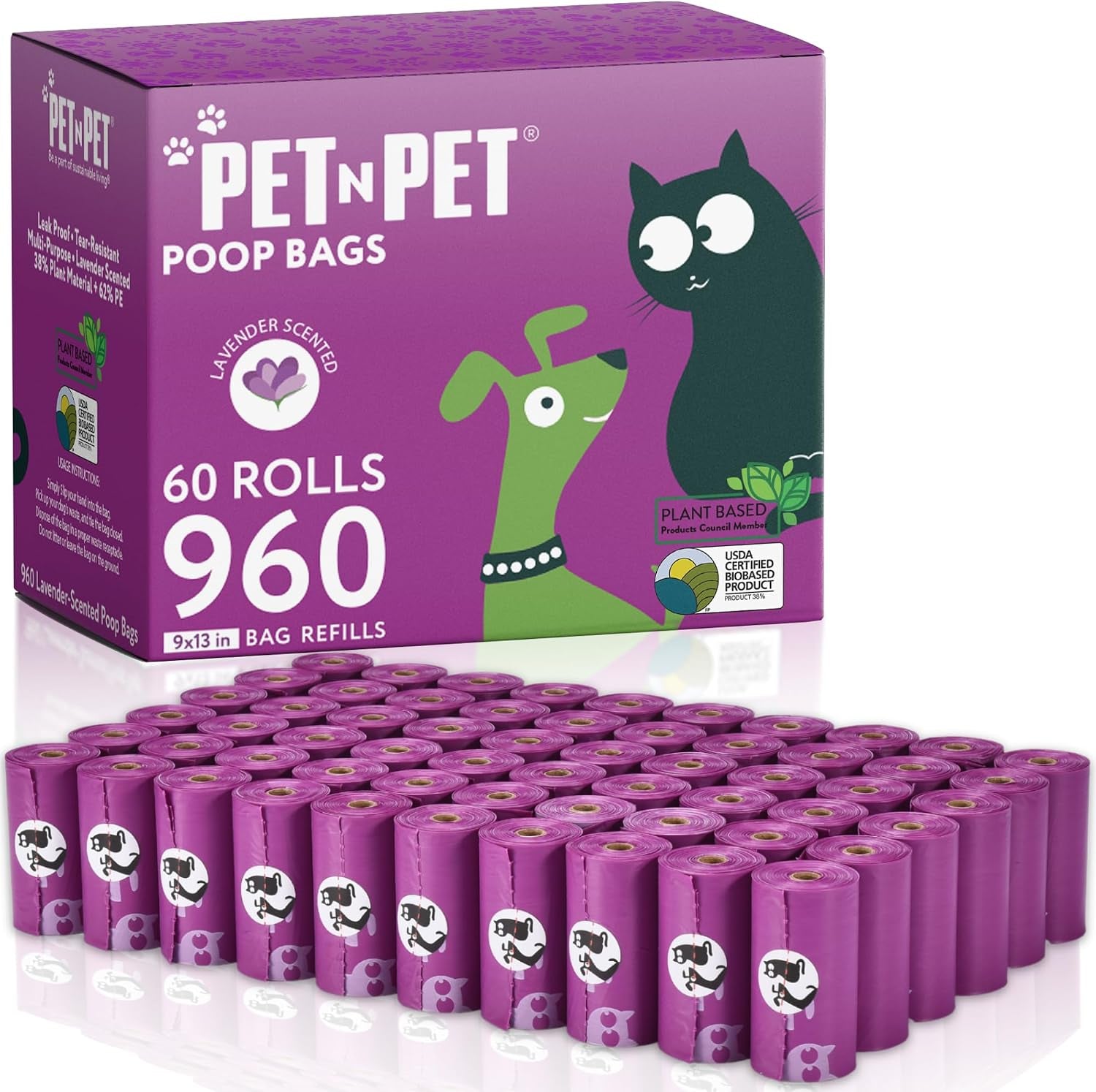 pet-n-pet-poop-bags-for-dogs-288-count-dog-waste-bags-lavender-scented