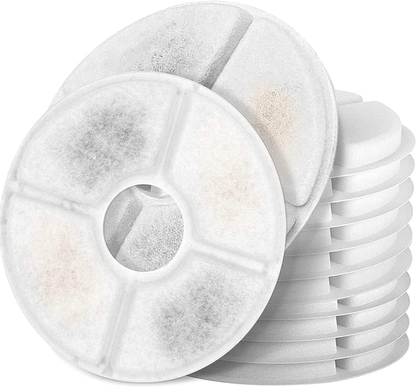 Cat Water Fountain Filters, Pack of 8 Cat Fountain Sponge Filter Pre-Filter Sponges for 84Oz/2.5L Automatic Cat Fountain9
