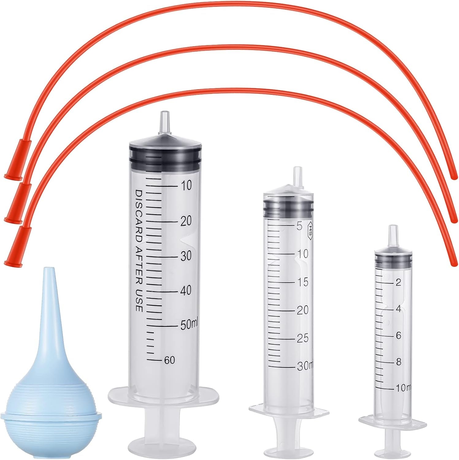 7-pack-tube-feeding-kit-8-fr-tubes-syringes-for-puppy-lamb-kitten-whelping-newborn-care-bulb-syringe-included-goat-kid-foal-piglet-compatible-10ml-30ml-60ml-syringes