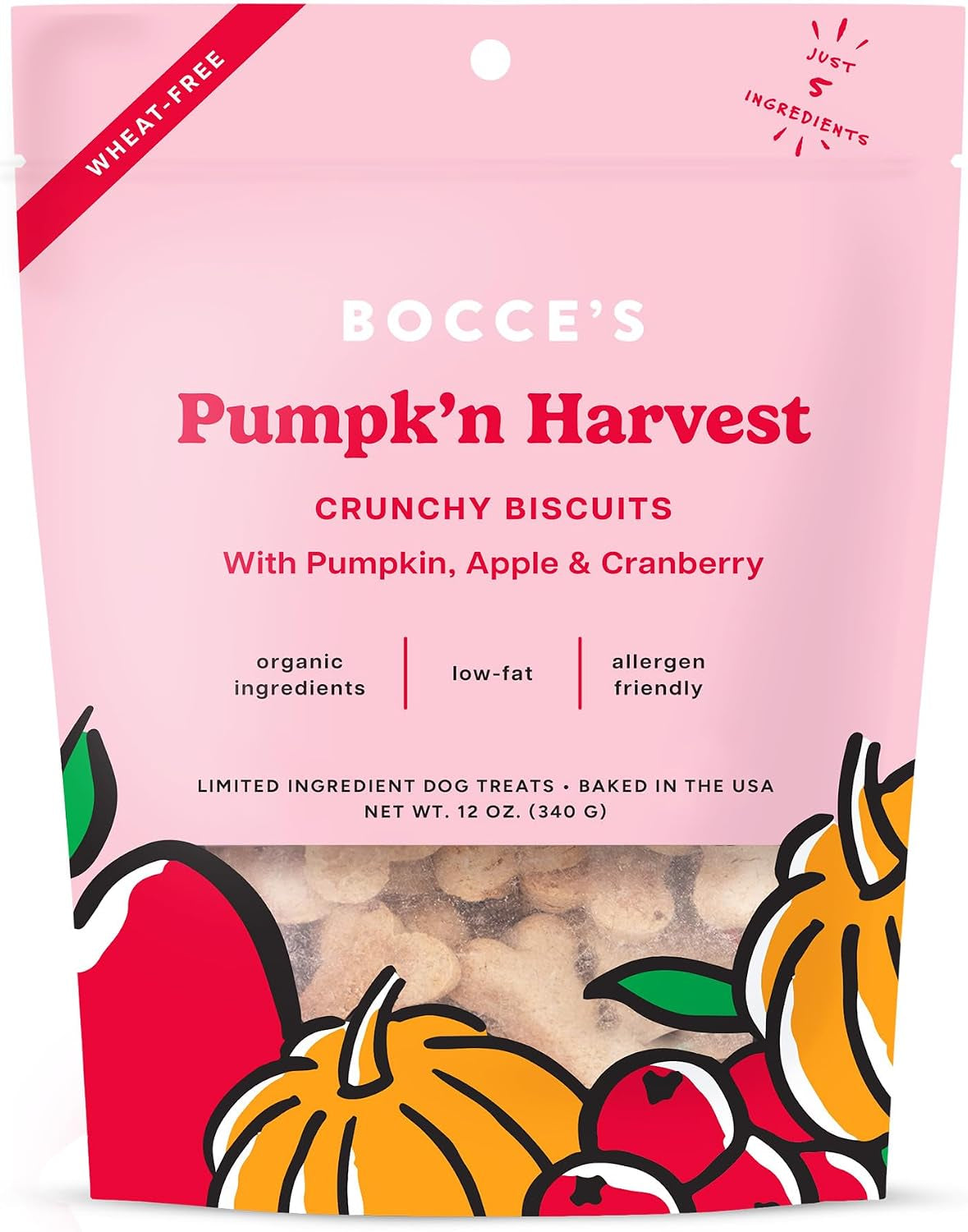 bocces-bakery-birthday-cake-flavor-crunchy-biscuits-dog-treats-5-oz-oven-baked-wheat-free-everyday-dog-treat-biscuits-made-with-real-limited-ingredients-and-baked-in-the-usa