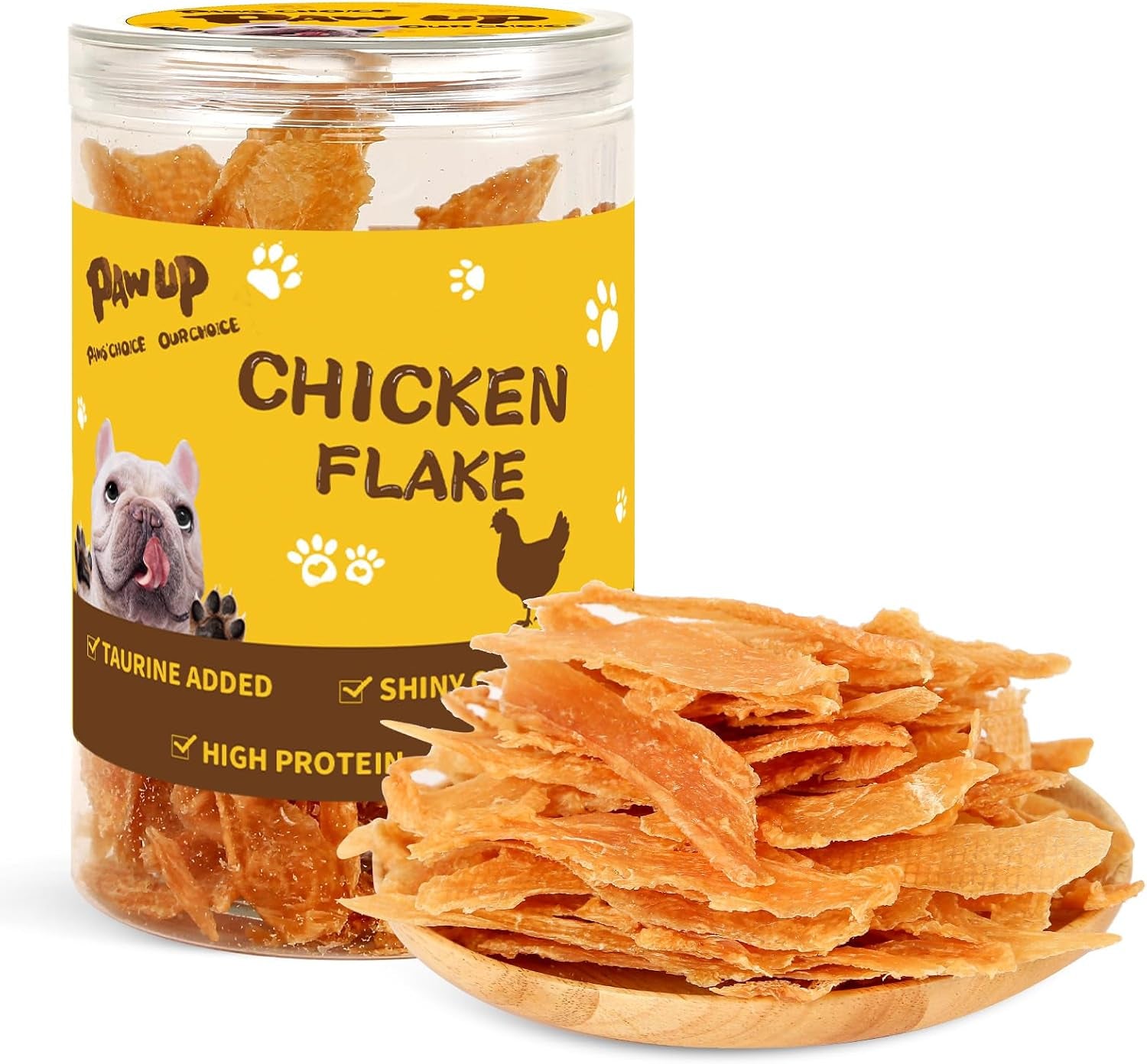 pawup-chicken-jerky-strips-dog-treats-low-fat-high-protein-natural-chicken-dog-jerky-training-treats-for-small-medium-dogs-12-5-oz