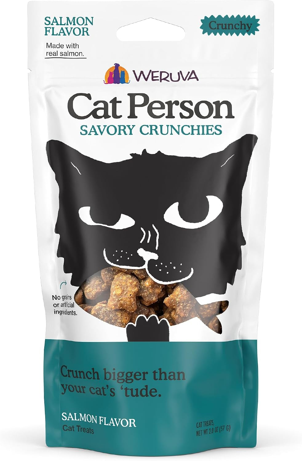 cat-person-chicken-savory-crunchies-cat-treats-2oz-bag