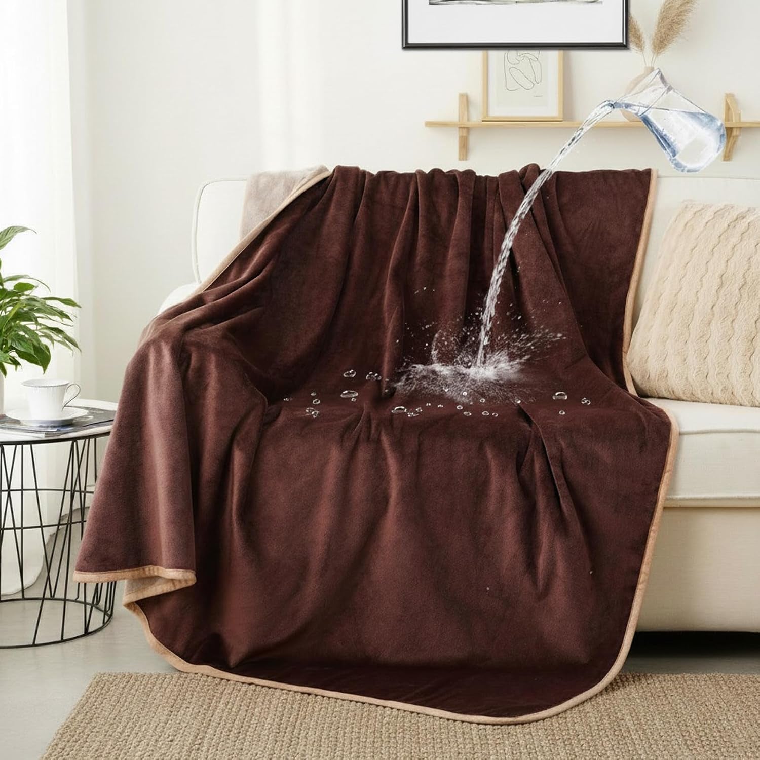 washable-waterproof-dog-blankets-for-large-dogs-50x60-black-soft-fluffy-pet-blanket-for-couch-sofa-car-crate-bed-furniture-protector-reversible-sherpa-fleece-dog-blanket-paw-pattern
