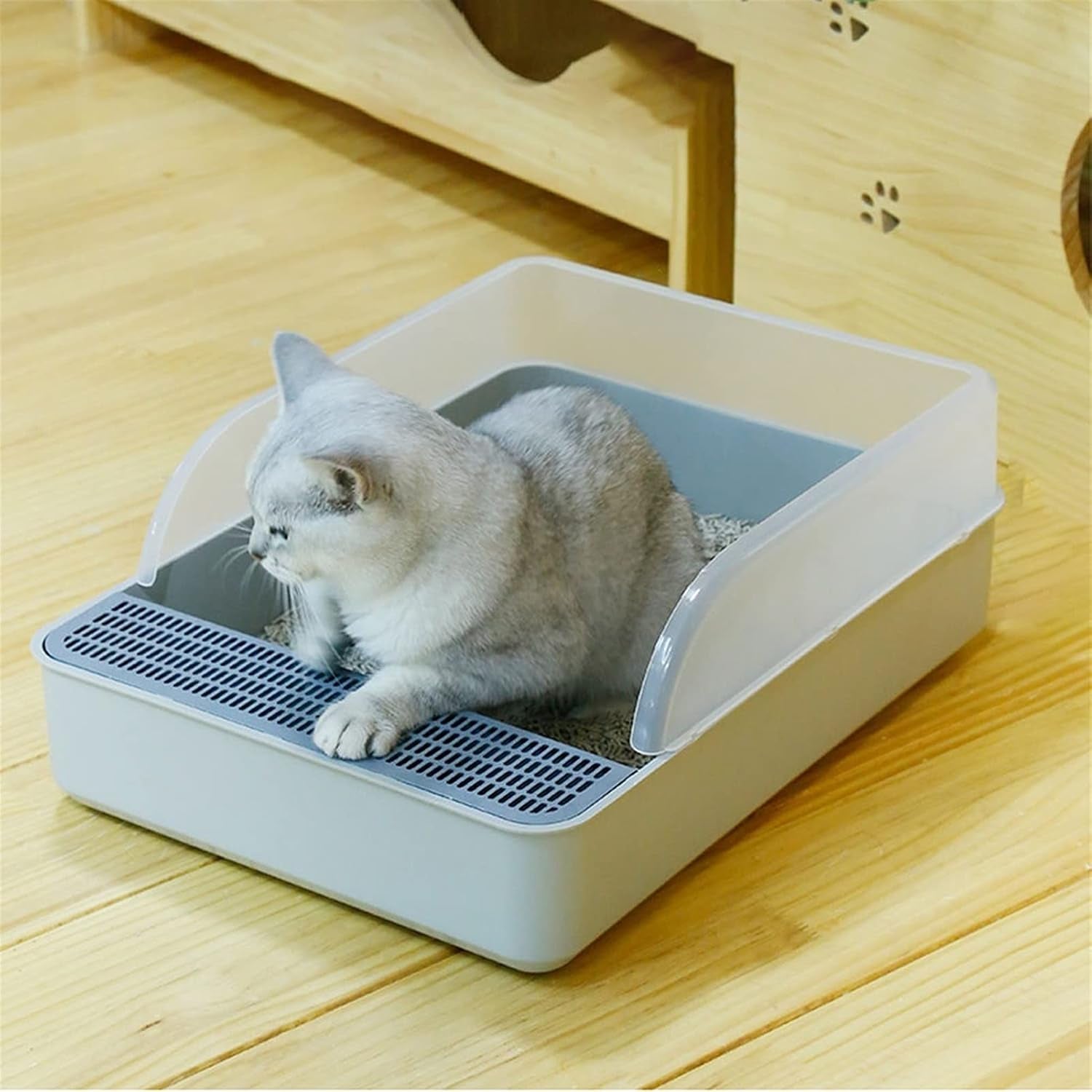 dog-potty-training-toilet-cat-litter-tray-high-fence-proof-toilet-large-open-box-mesh-double-layer-pet-with-shovel-easy-to-clean-supplies