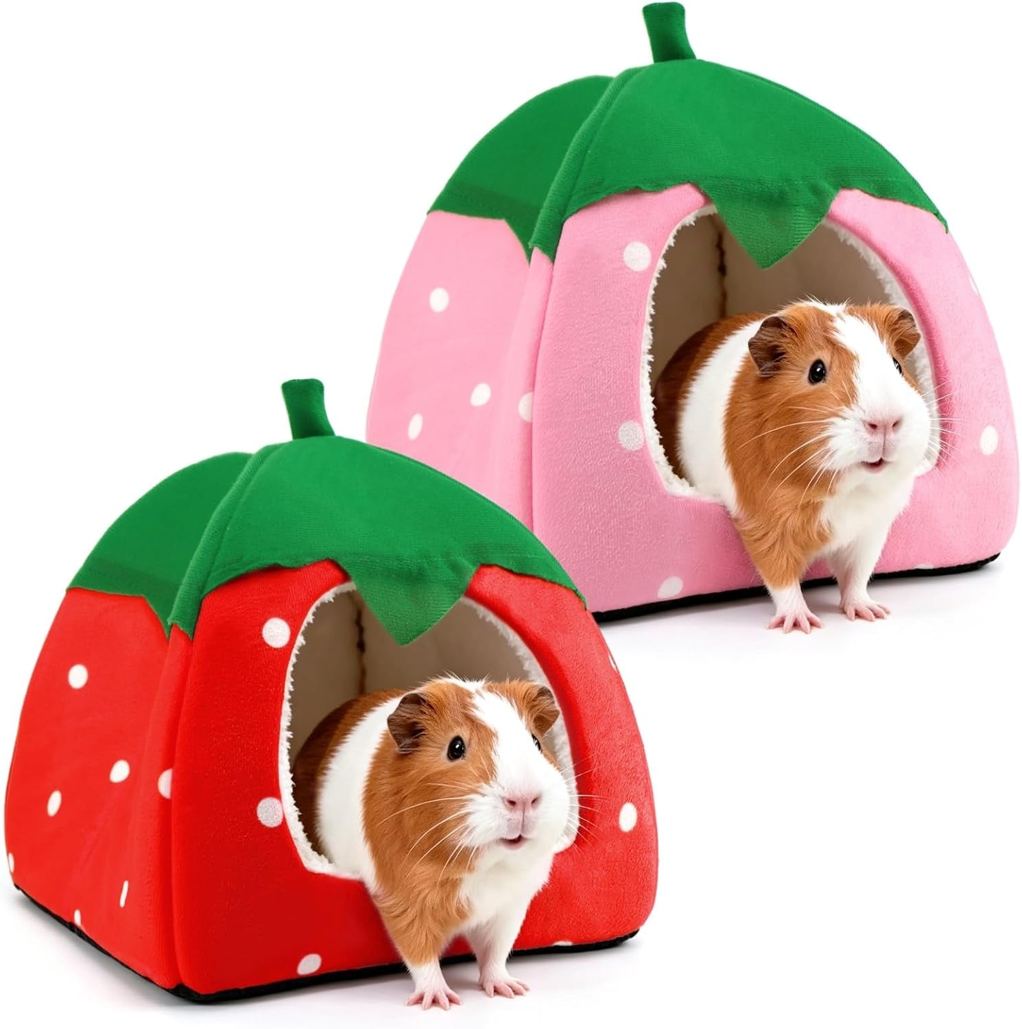 guinea-pig-hideout-bed-dwarf-rabbit-house-cave-cozy-hide-out-cage-accessories-for-little-bunny-hedgehog-ferret-chinchilla-other-small-animals-grey