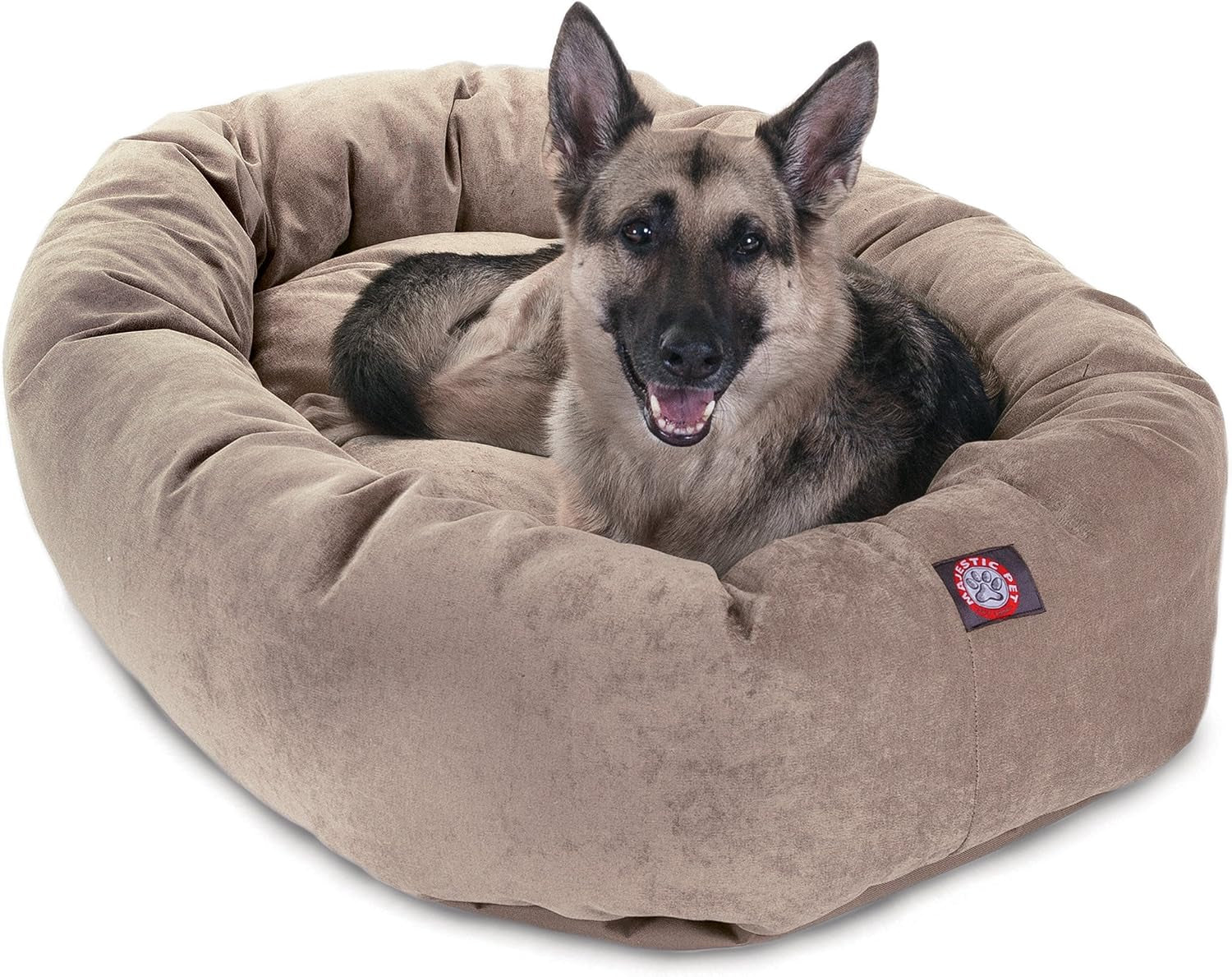majestic-pet-40-inch-micro-velvet-calming-dog-bed-washable-cozy-soft-round-dog-bed-with-spine-for-head-support-fluffy-donut-dog-bed-40x29x9-inch-round-pet-bed-large-pearl