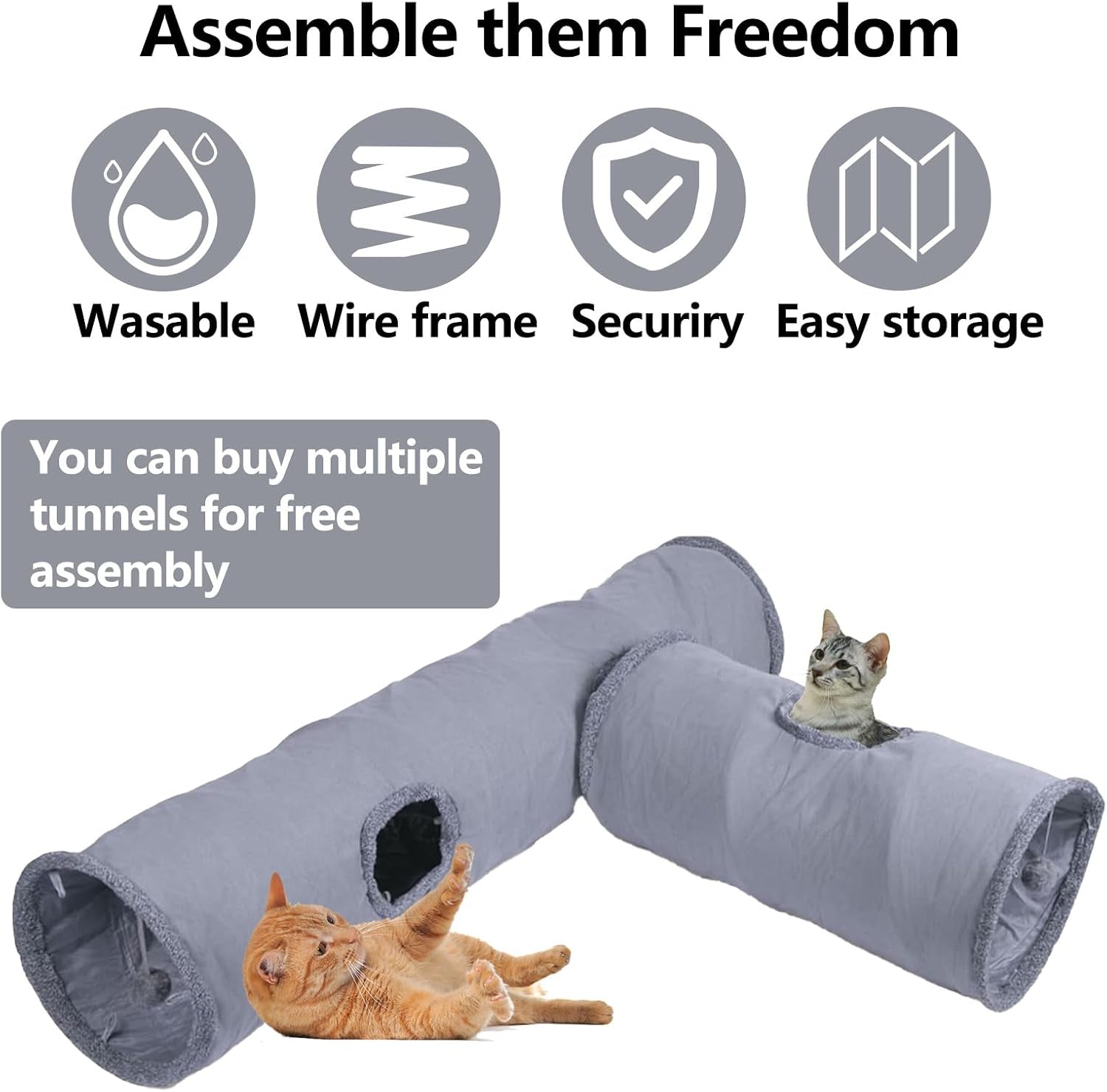 cat-tunnel-durable-suede-collapsible-cat-play-tube-toys-with-play-ball-indoor-cat-tunnel-for-cat-puppy-kitty-kitten-rabbit-small