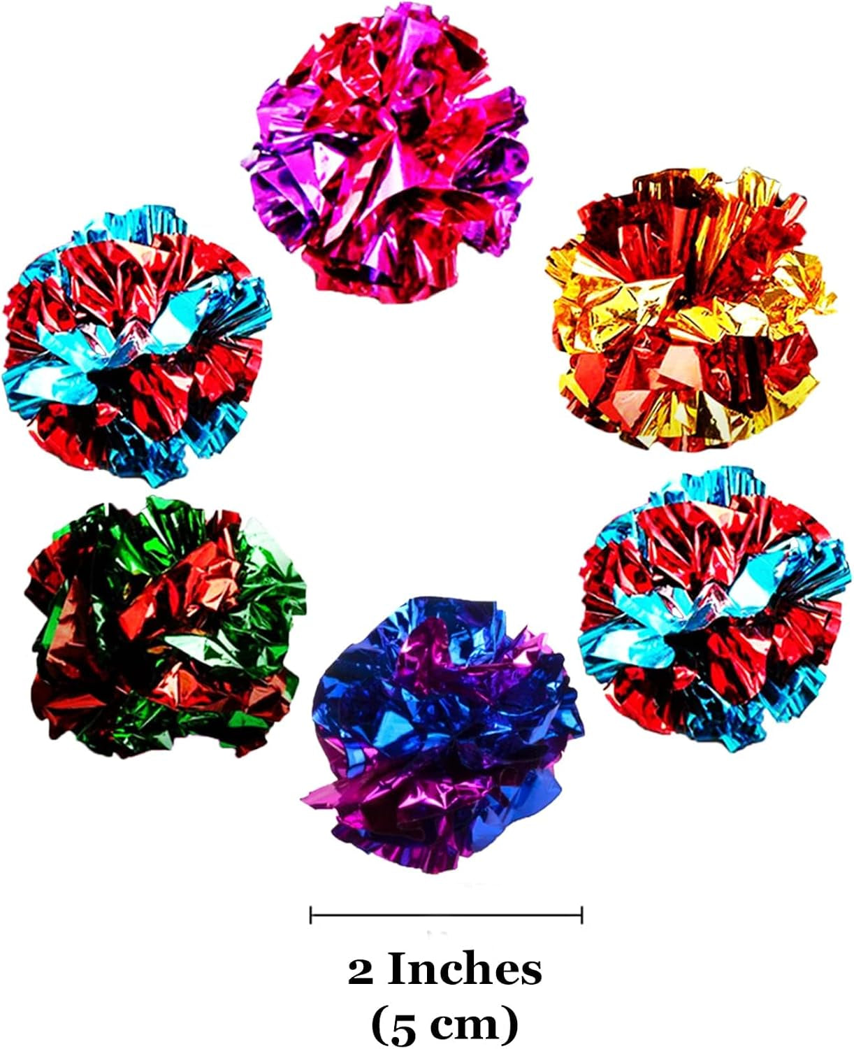 sungrow-cat-crinkle-balls-shiny-mylar-crinkler-stress-relief-toy-for-kittens-interactive-engaging-keeps-grown-up-cats-active-encourages-multi-cat-play-provides-endless-entertainment-6-pcs