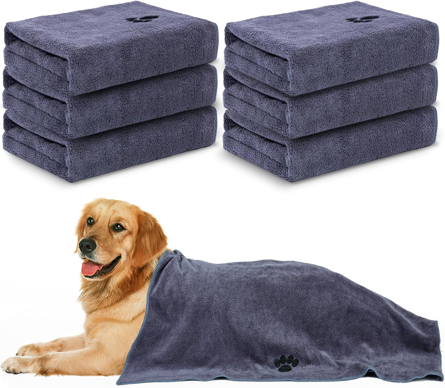 wousedo-microfiber-dog-towels-for-drying-dogs-2-pack-40-x-23-6-super-absorbent-and-soft-pet-grooming-towel-perfect-shower-bath-supplies-for-dogsgrey