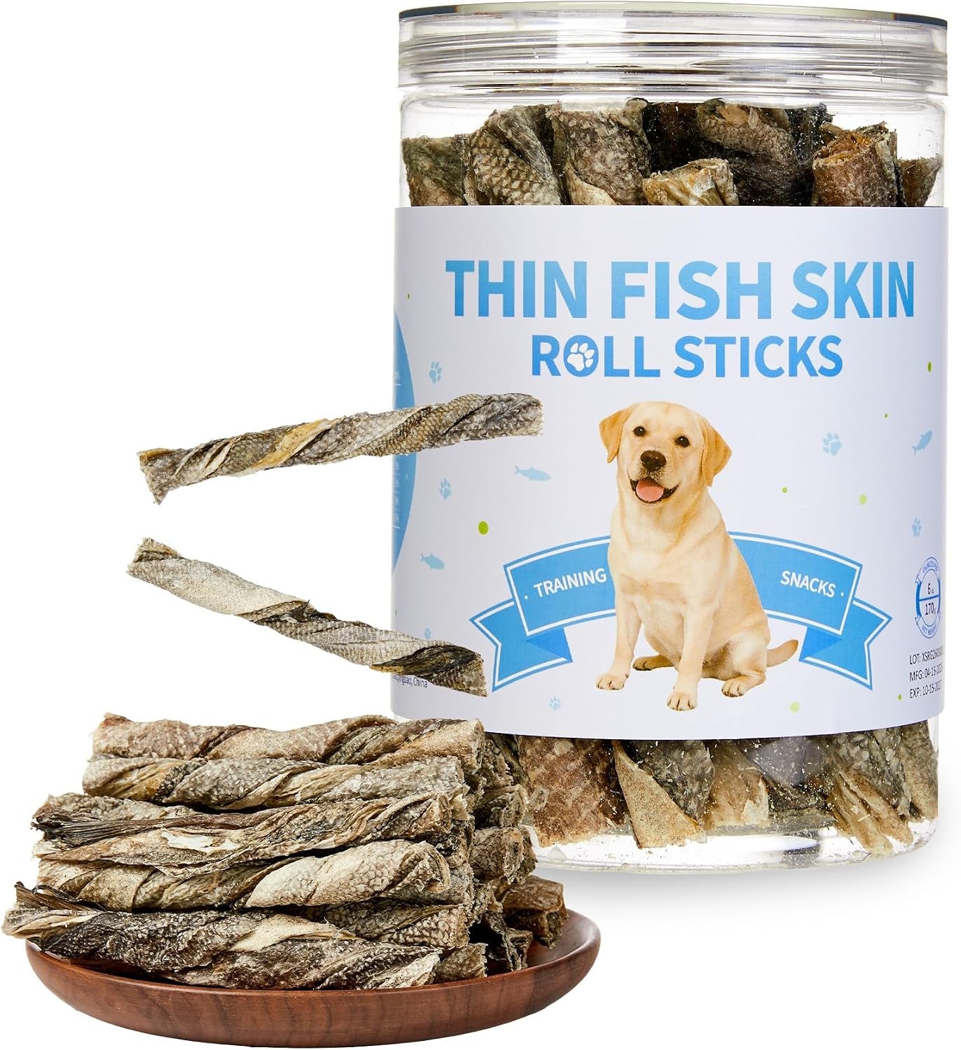 chicken-jerky-sweet-potato-dog-treats-healthy-training-chew-snacks-12-5-oz-1-pack-chicken-wrapped-sweet-potato-veggie-stick-for-small-medium-large-dog-low-fat-pet-healthy-long-lasting-chewy-dog-treats