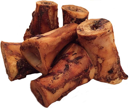 K9 Connoisseur Beef Marrow Dog Bones Long Lasting for Aggressive Chewers | USA Made Single Ingredient Dynamo Bone for Small and Medium Dogs Upto 50 Pounds - 6 Pack1