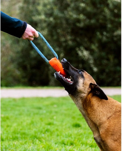Chuckit! Ultra Bumper Tug Dog Toy,Orange,Medium4