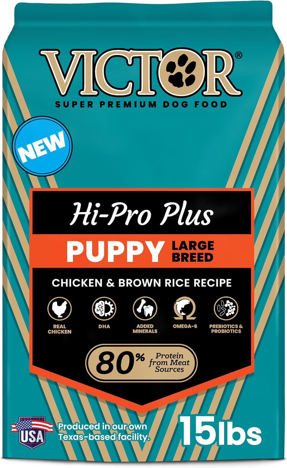 victor-super-premium-dog-food-hi-pro-plus-dry-kibble-high-protein-dog-food-with-30-protein-beef-chicken-pork-fish-meals-gluten-free-for-high-energy-and-active-dogs-puppies-40lbs